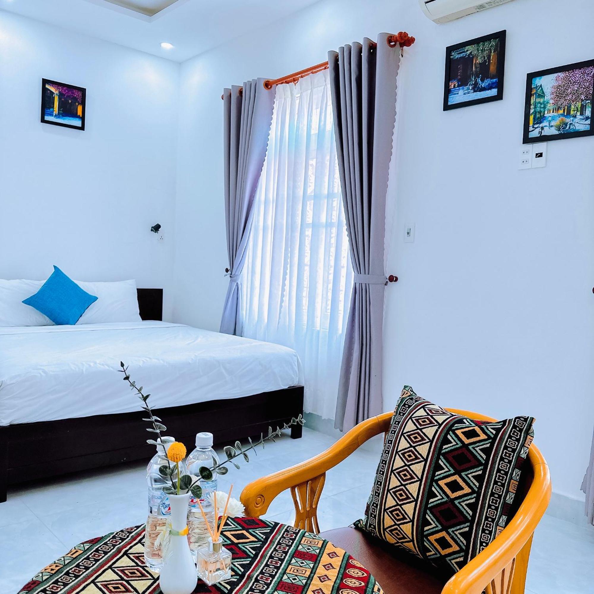 Blue Fish Villa Tan Thanh Exteriör bild