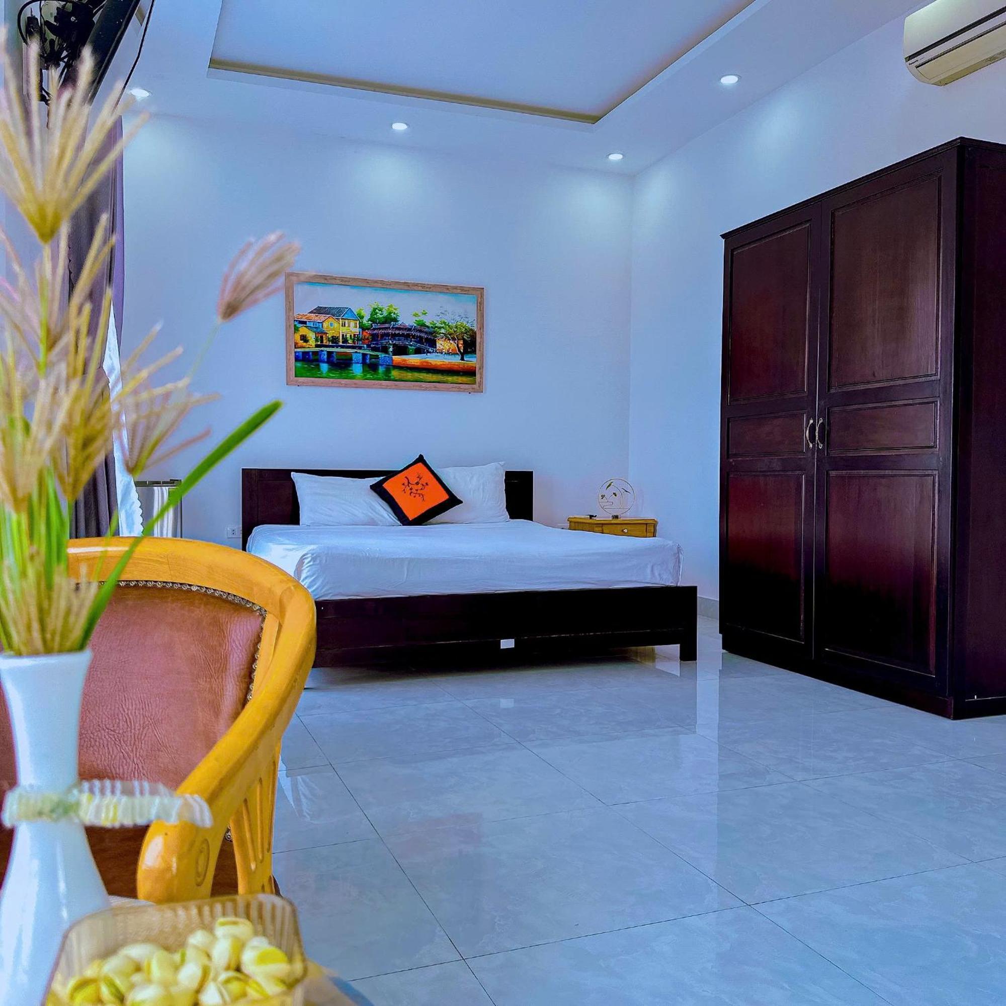 Blue Fish Villa Tan Thanh Exteriör bild