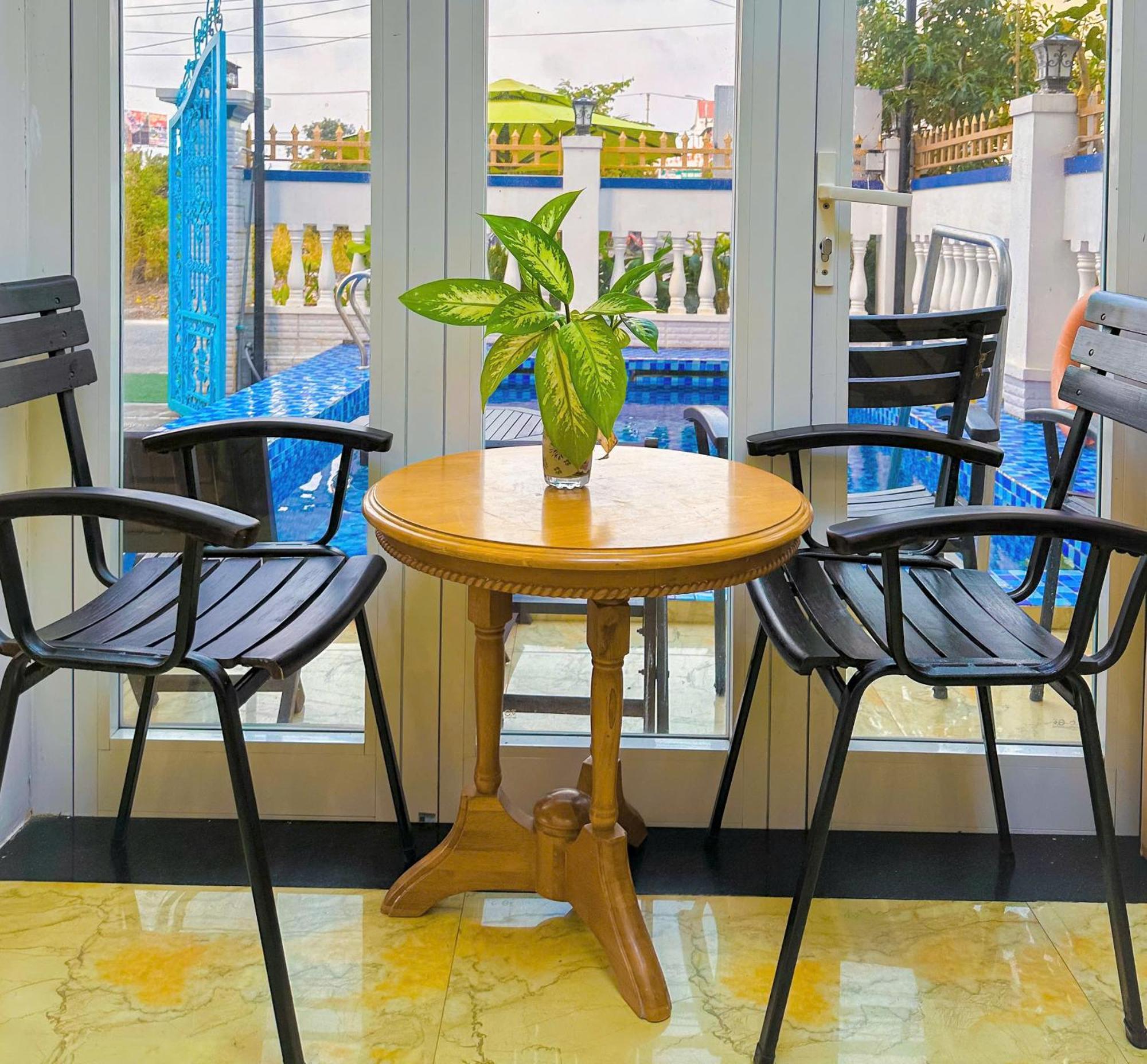 Blue Fish Villa Tan Thanh Exteriör bild