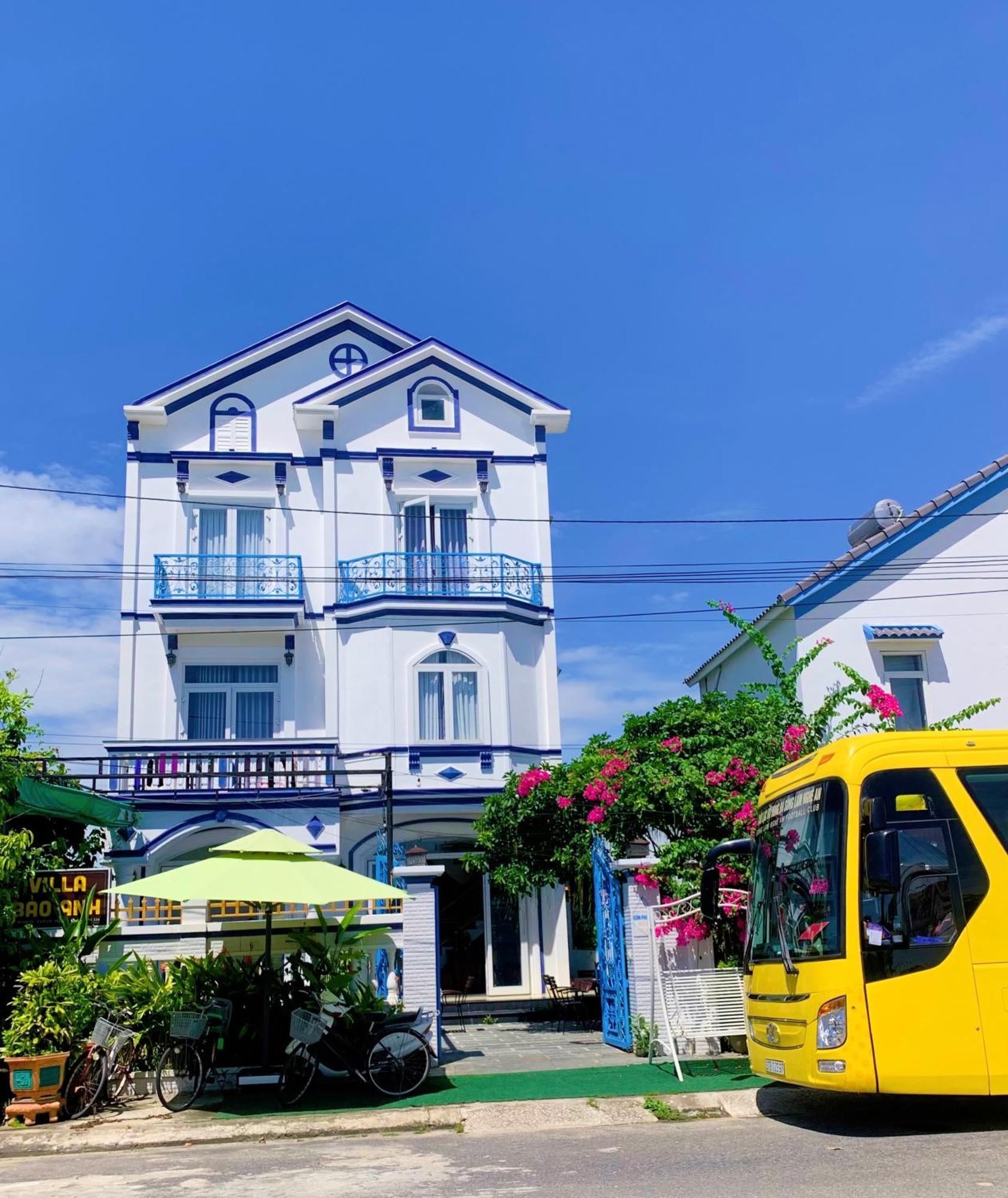 Blue Fish Villa Tan Thanh Exteriör bild