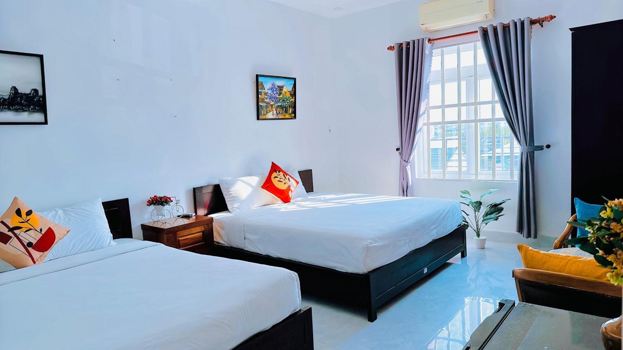 Blue Fish Villa Tan Thanh Exteriör bild