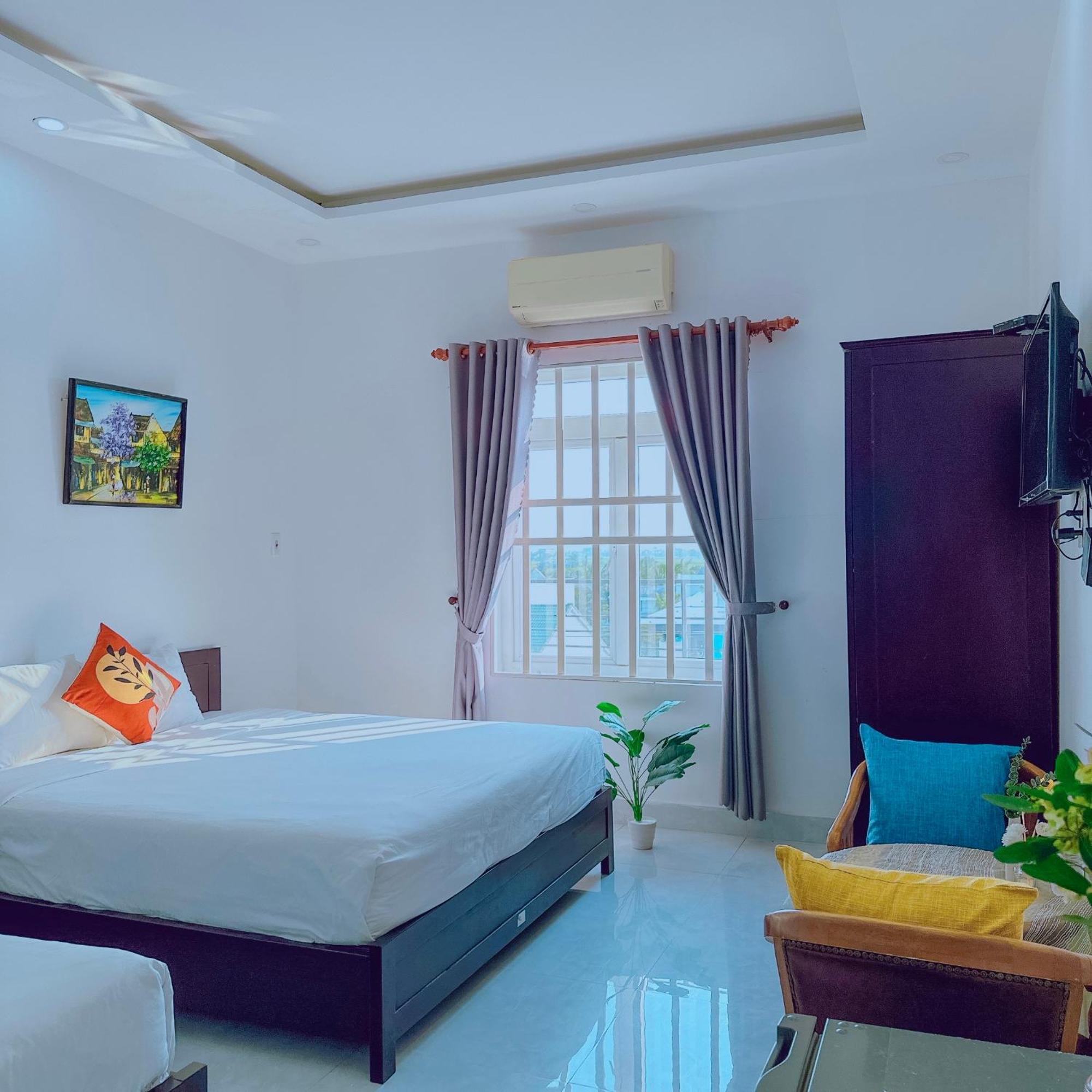 Blue Fish Villa Tan Thanh Exteriör bild