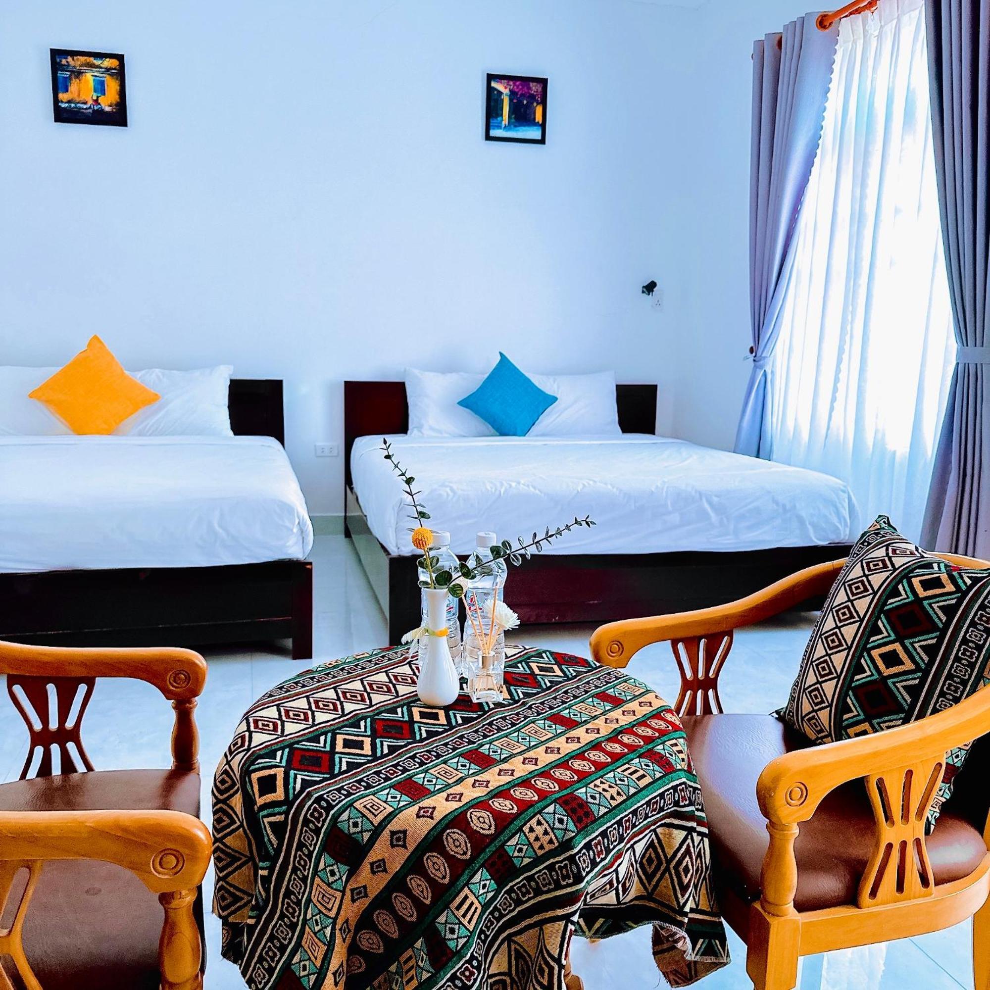 Blue Fish Villa Tan Thanh Exteriör bild