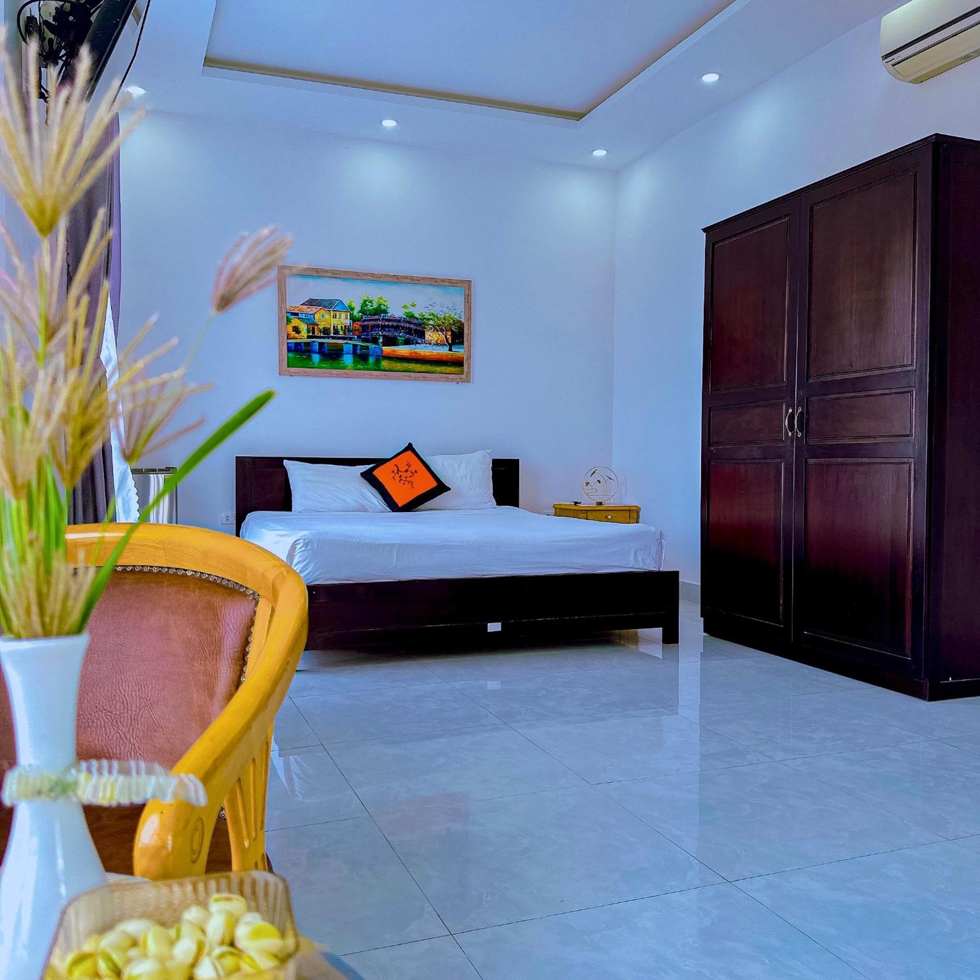 Blue Fish Villa Tan Thanh Exteriör bild