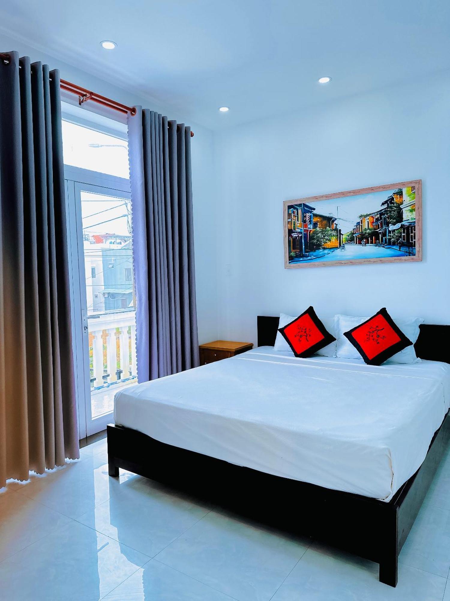 Blue Fish Villa Tan Thanh Exteriör bild