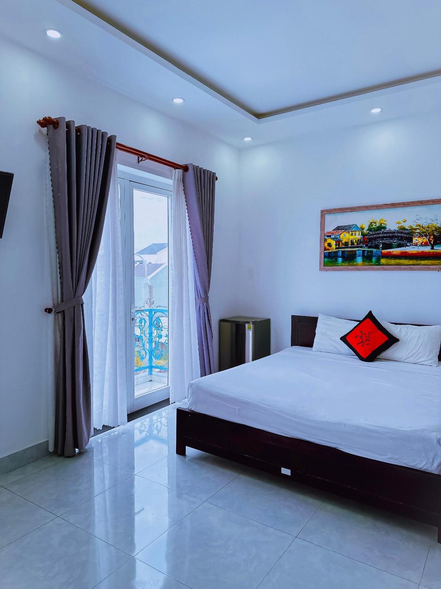 Blue Fish Villa Tan Thanh Exteriör bild