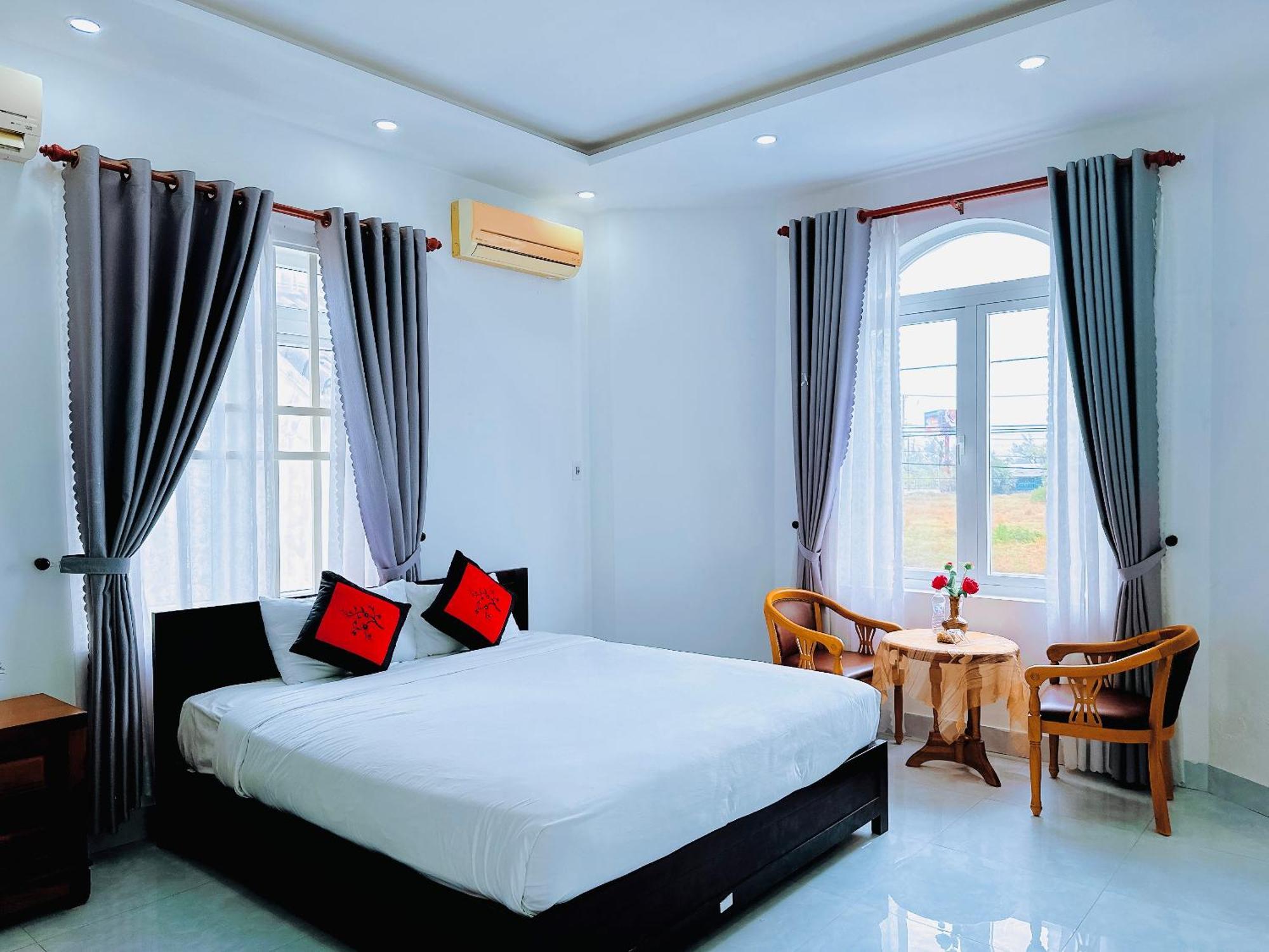 Blue Fish Villa Tan Thanh Exteriör bild