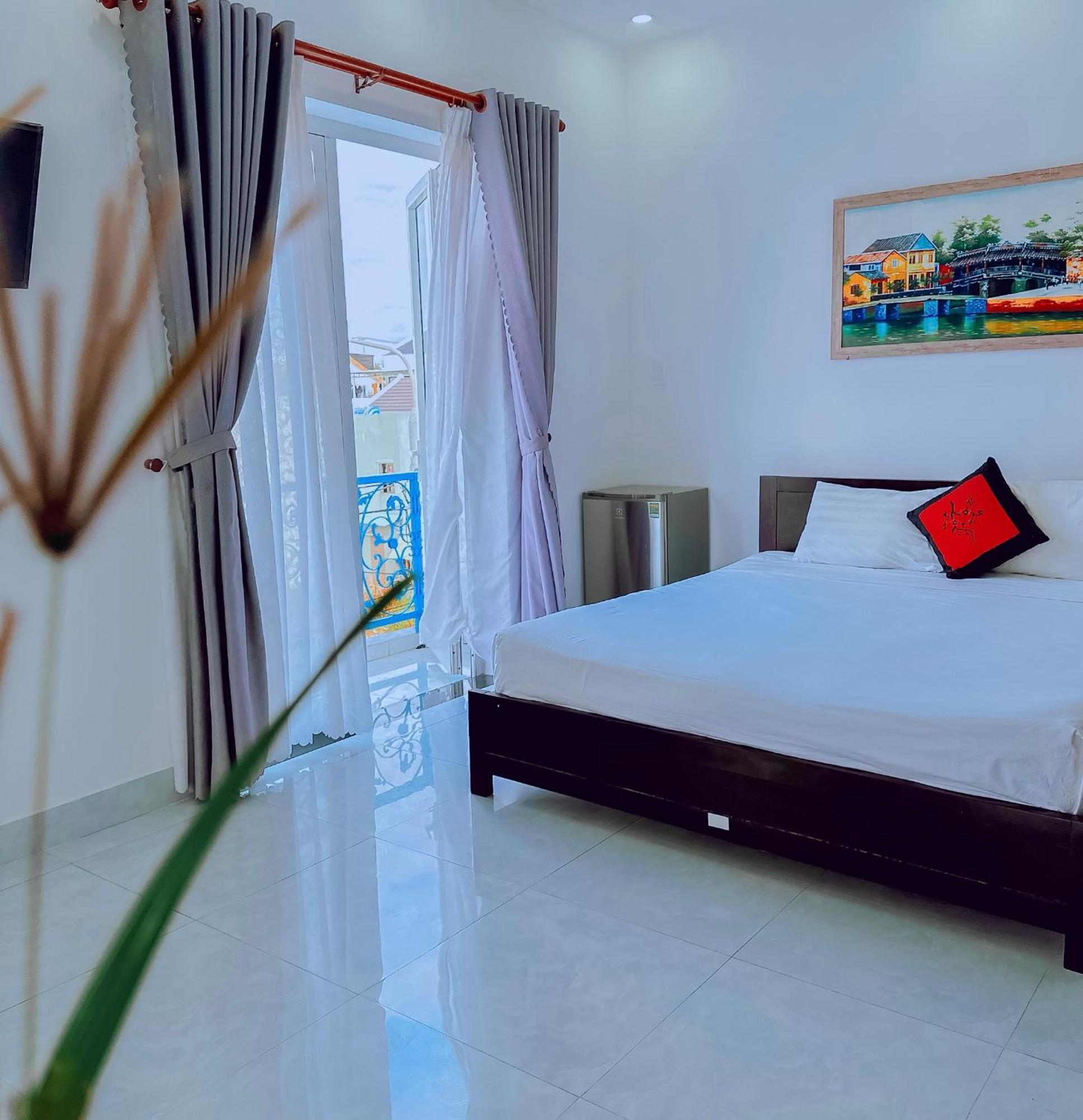 Blue Fish Villa Tan Thanh Exteriör bild