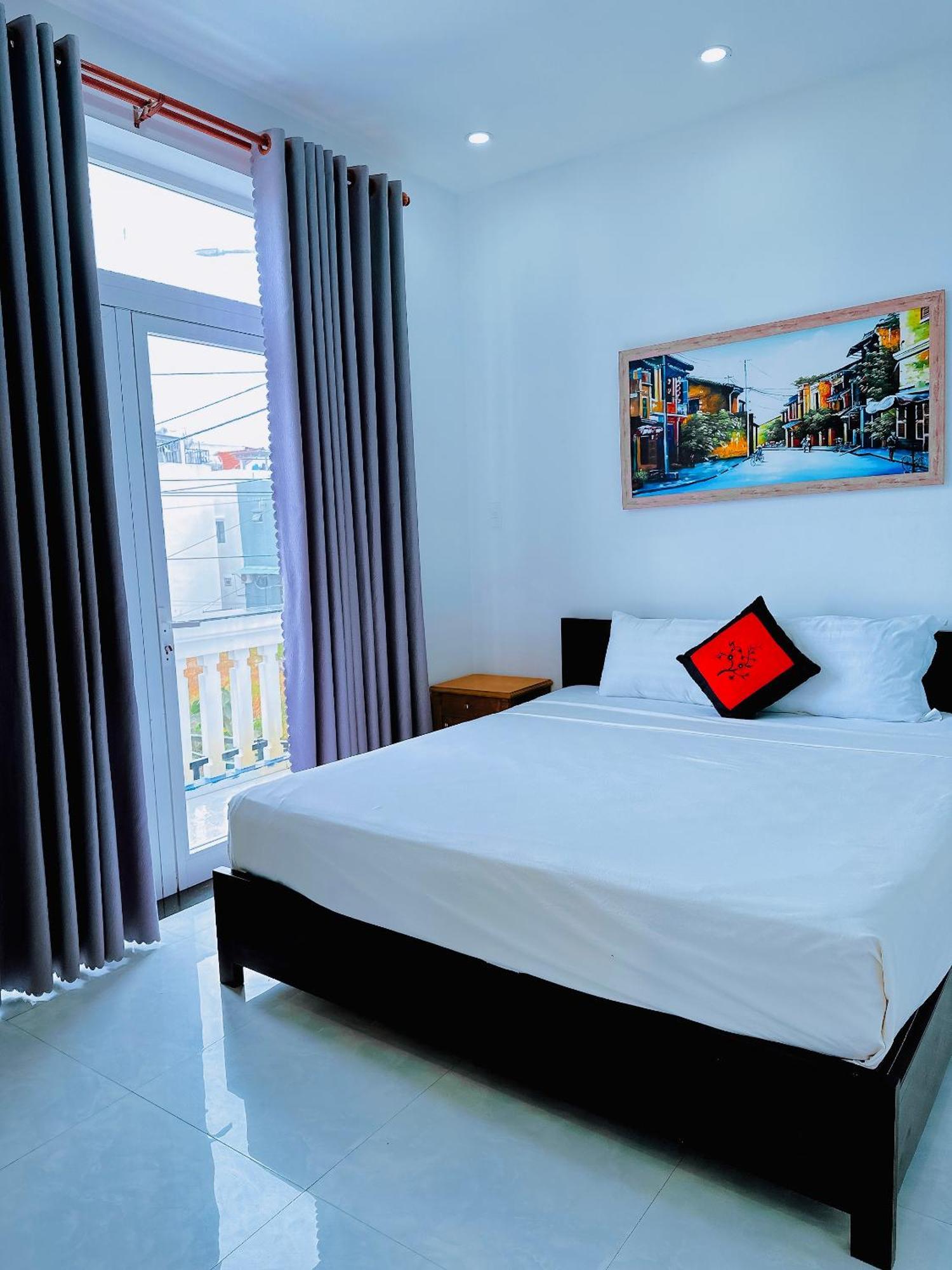 Blue Fish Villa Tan Thanh Exteriör bild