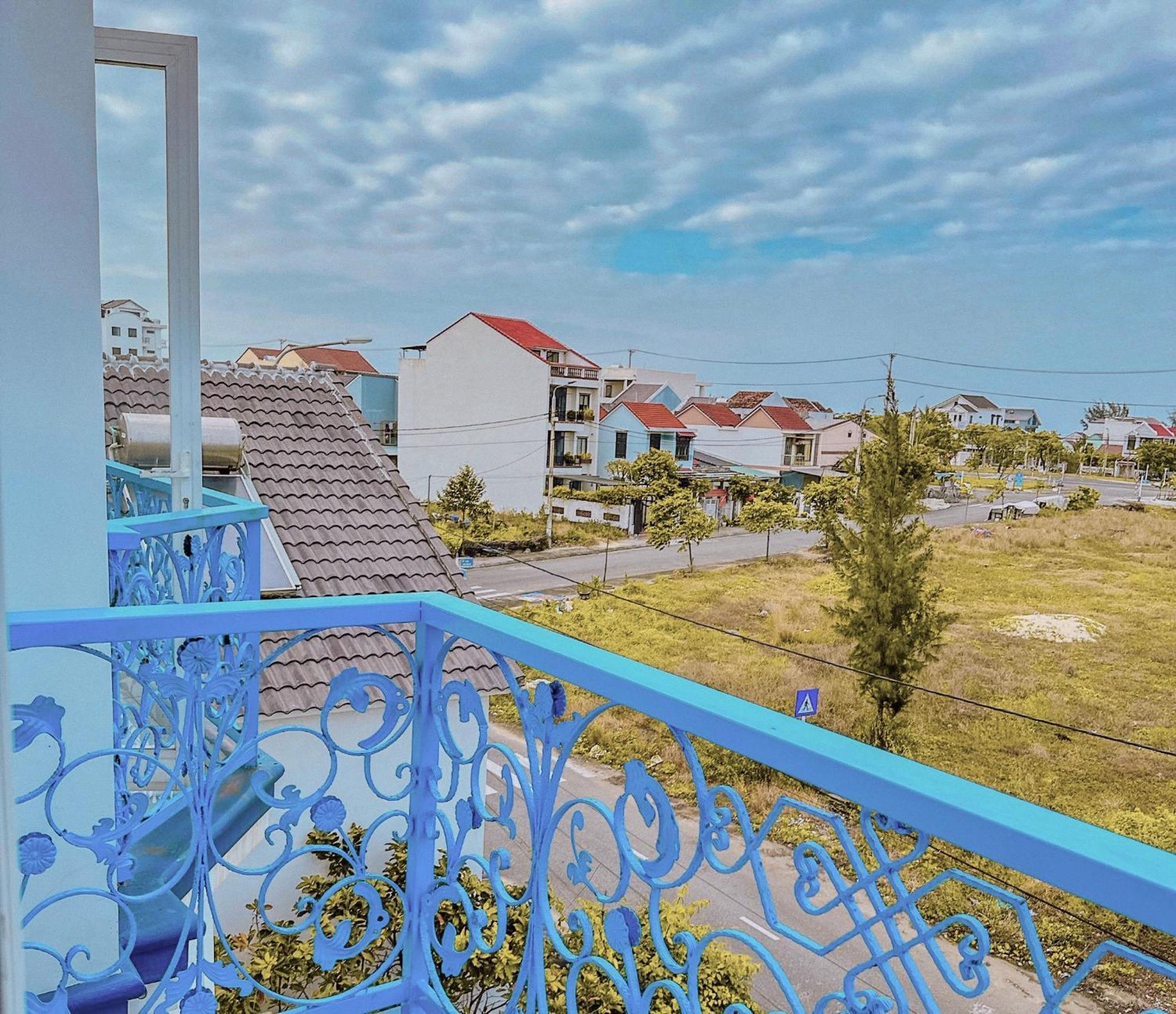 Blue Fish Villa Tan Thanh Exteriör bild