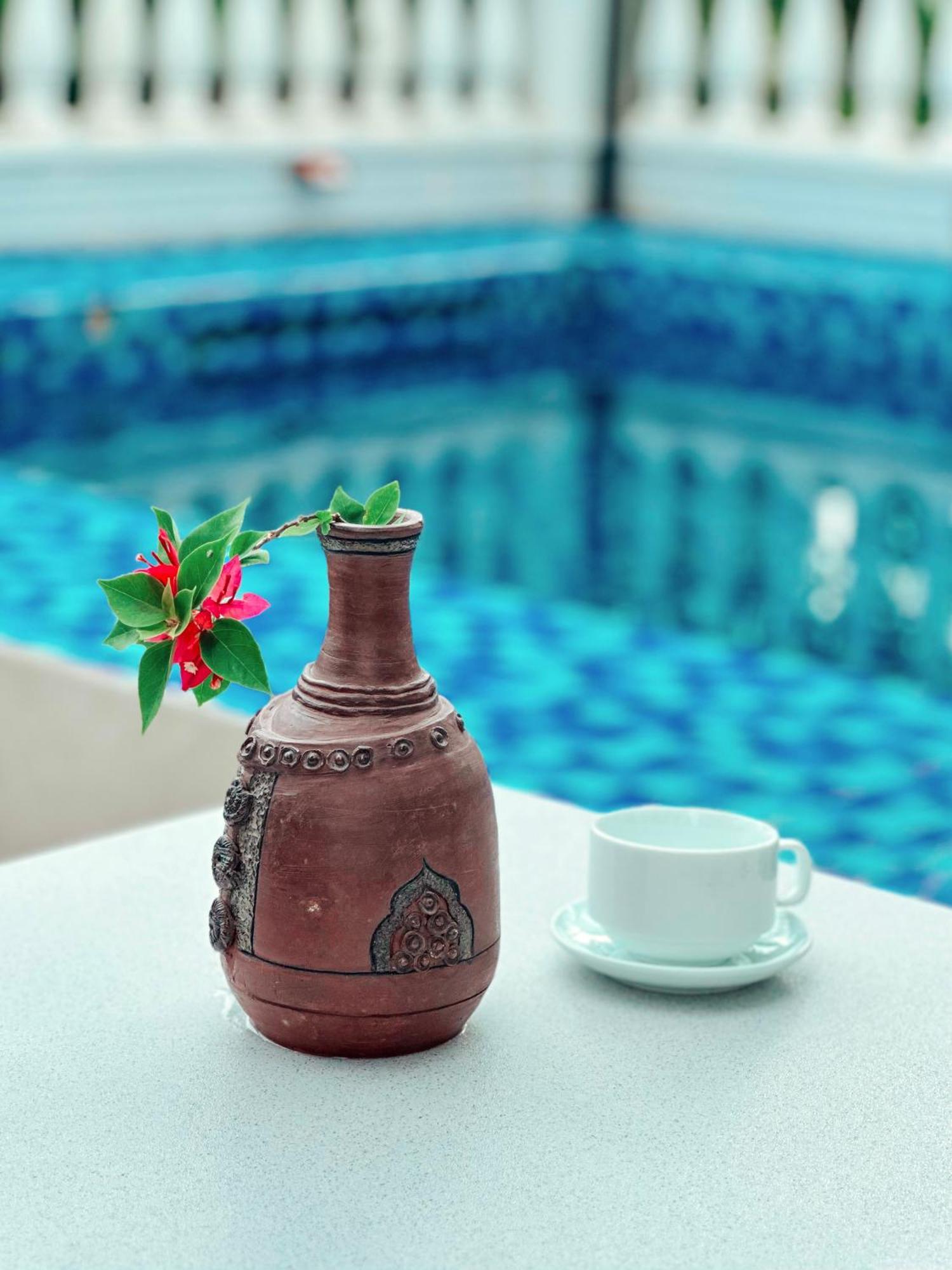 Blue Fish Villa Tan Thanh Exteriör bild