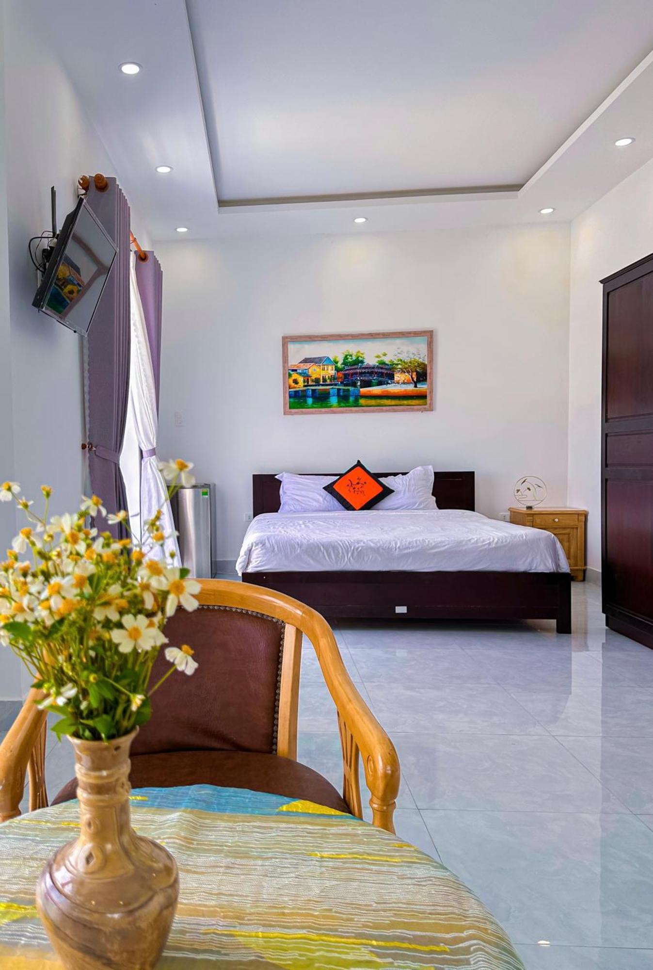 Blue Fish Villa Tan Thanh Exteriör bild
