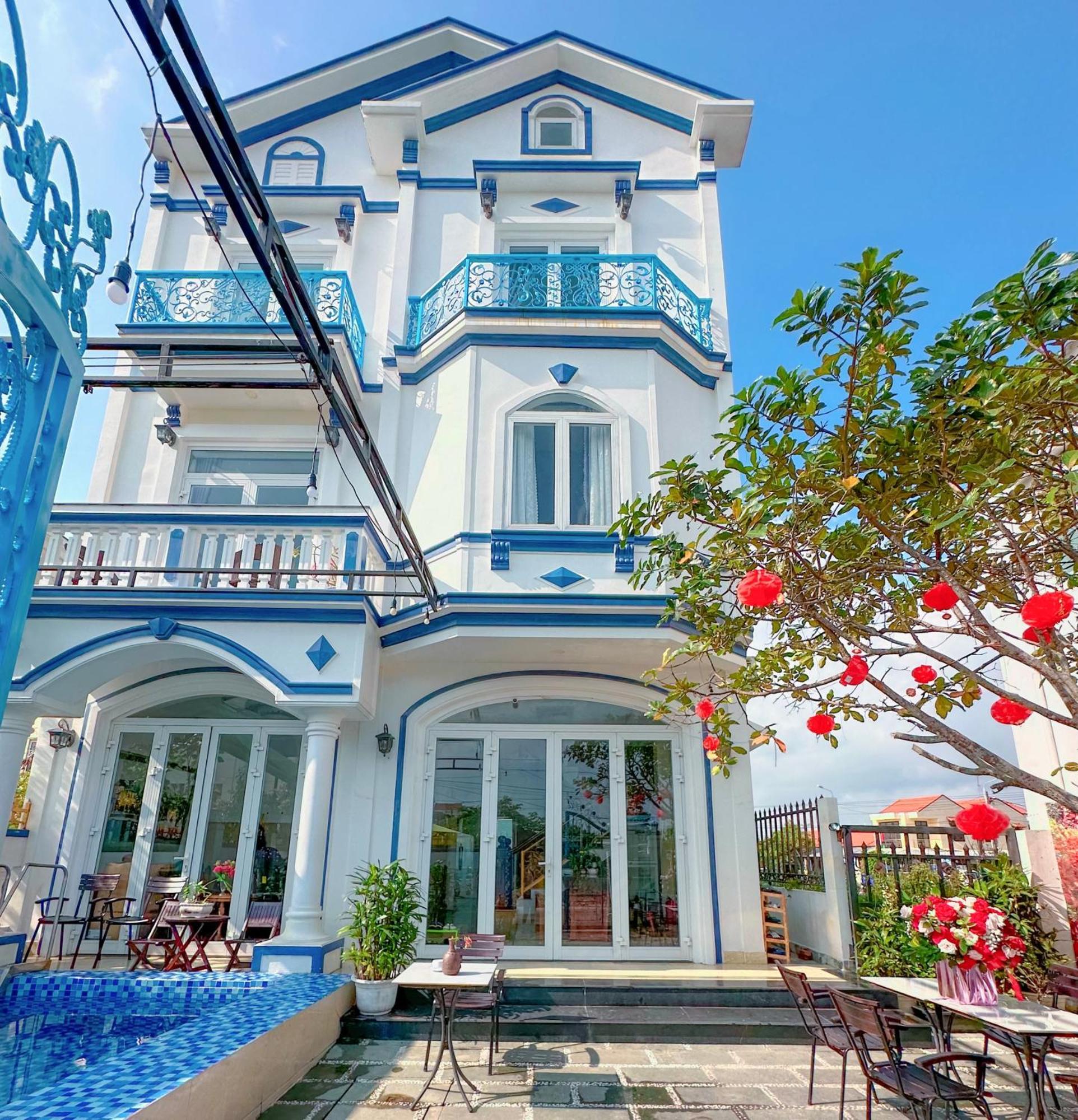 Blue Fish Villa Tan Thanh Exteriör bild